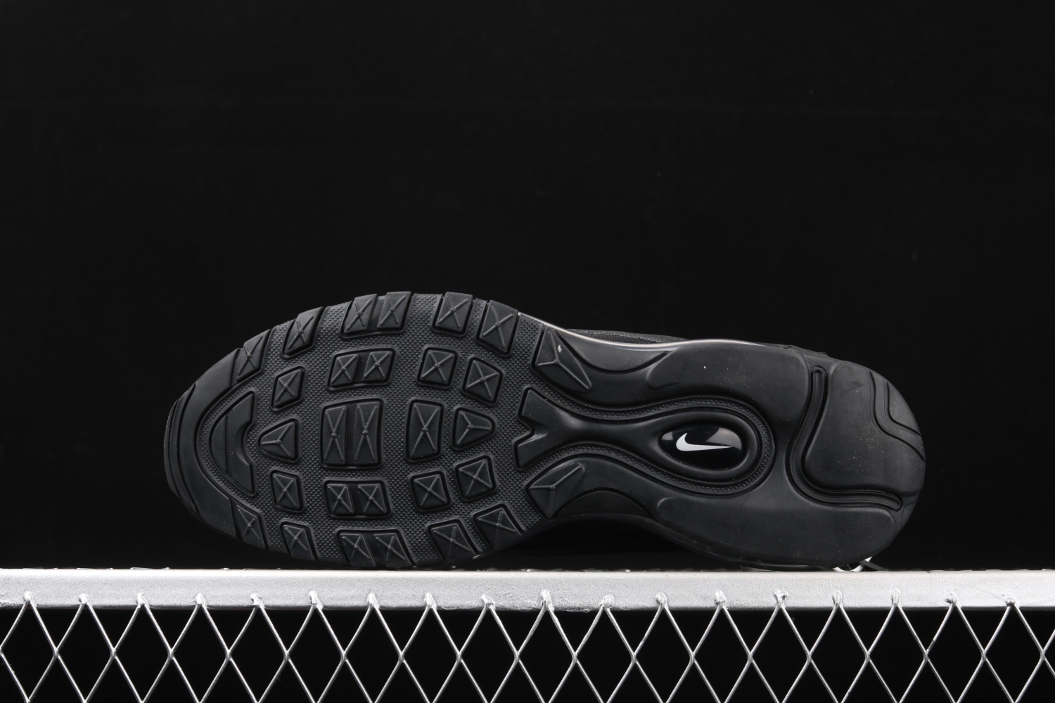 Nike Air Max 97 Triple Black BQ4567-001