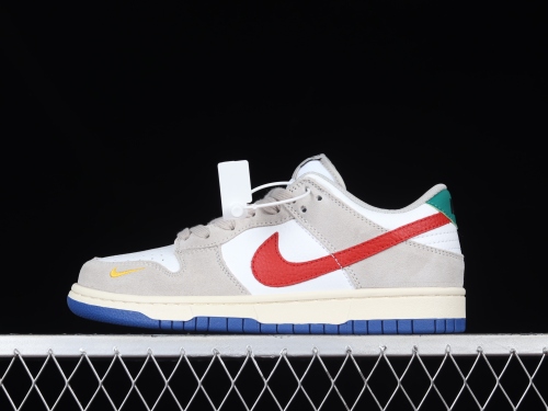 Nike Dunk Low Light Iron Ore Red Blue DV3497-001