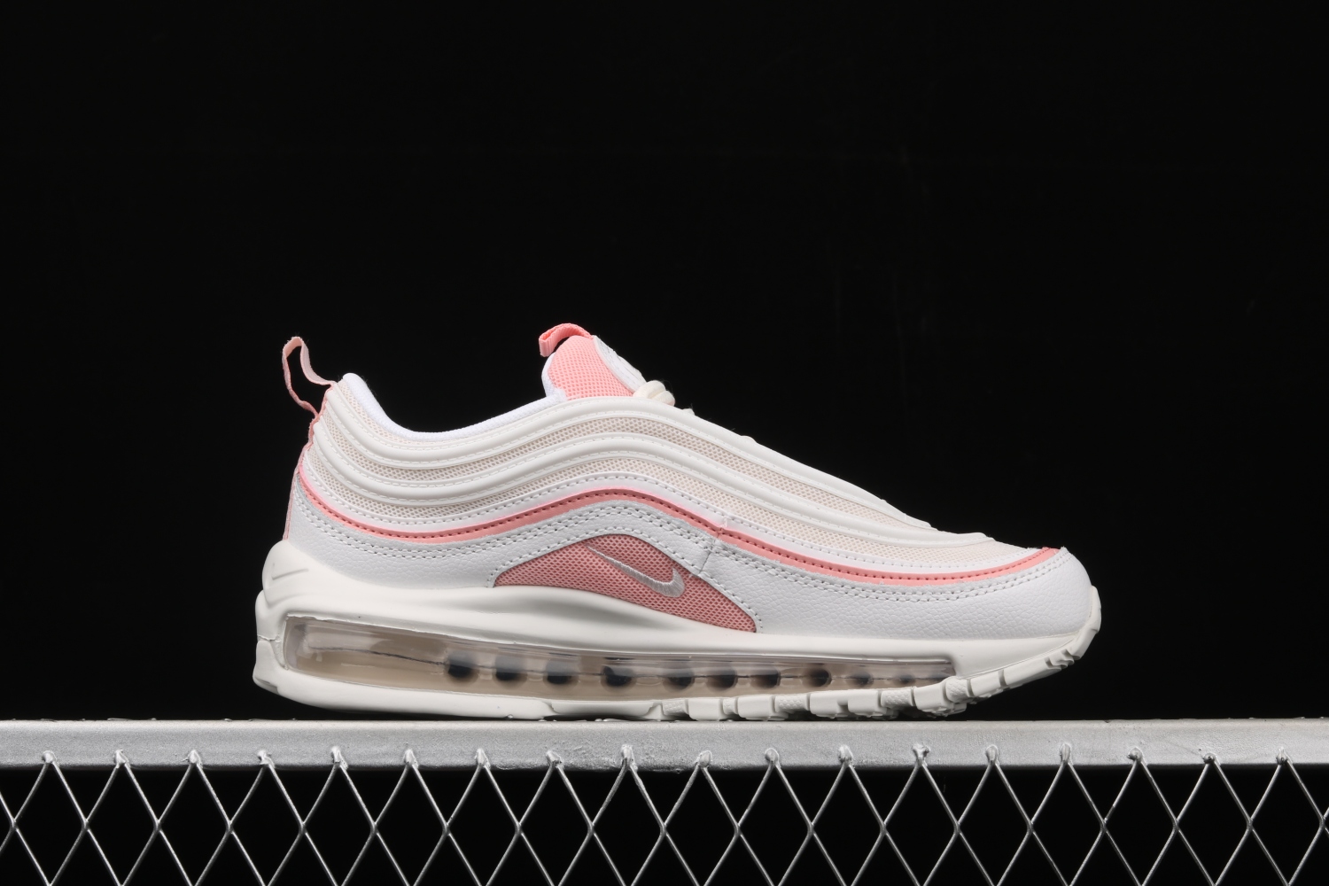 Nike Air Max 97 Summit White Bleached Coral (W) 921733-104