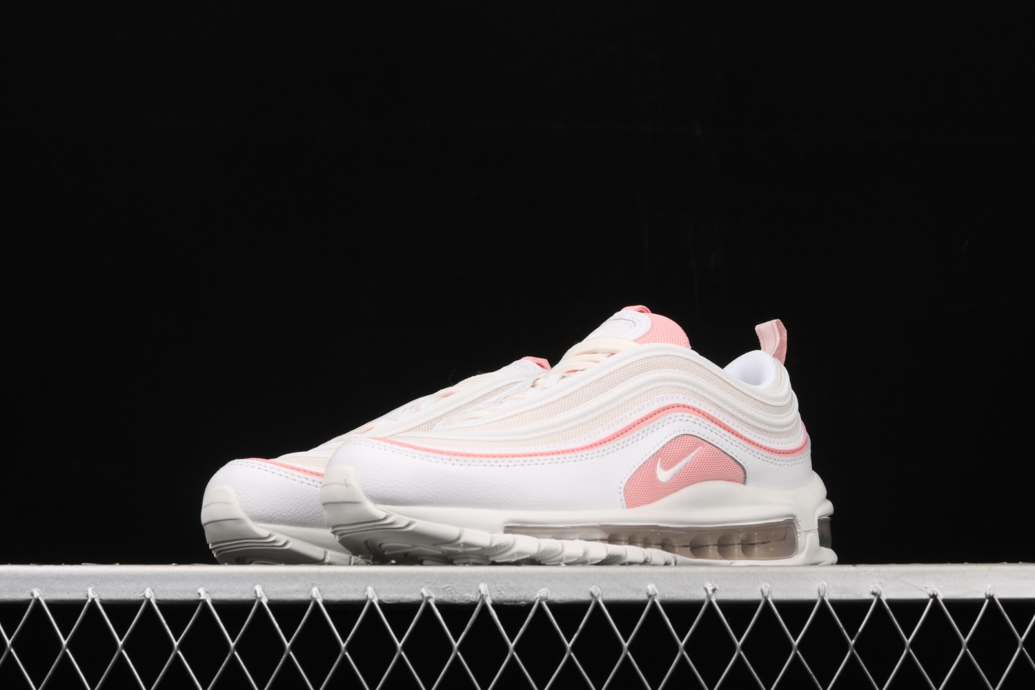 Nike Air Max 97 Summit White Bleached Coral (W) 921733-104