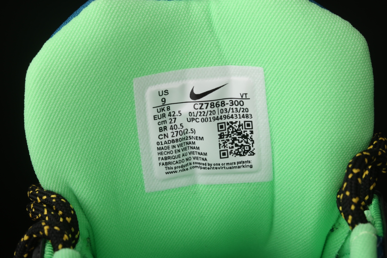 Nike Air Max 97 Green Abyss Illusion Green CZ7868-300