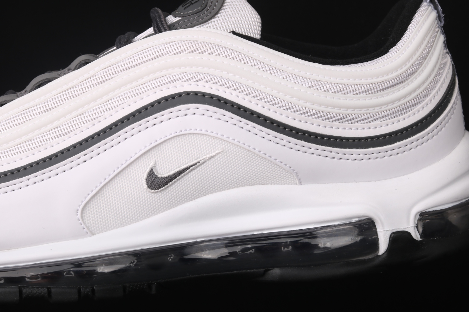 Nike Air Max 97 Summit White Black Running Shoes DC3494-990
