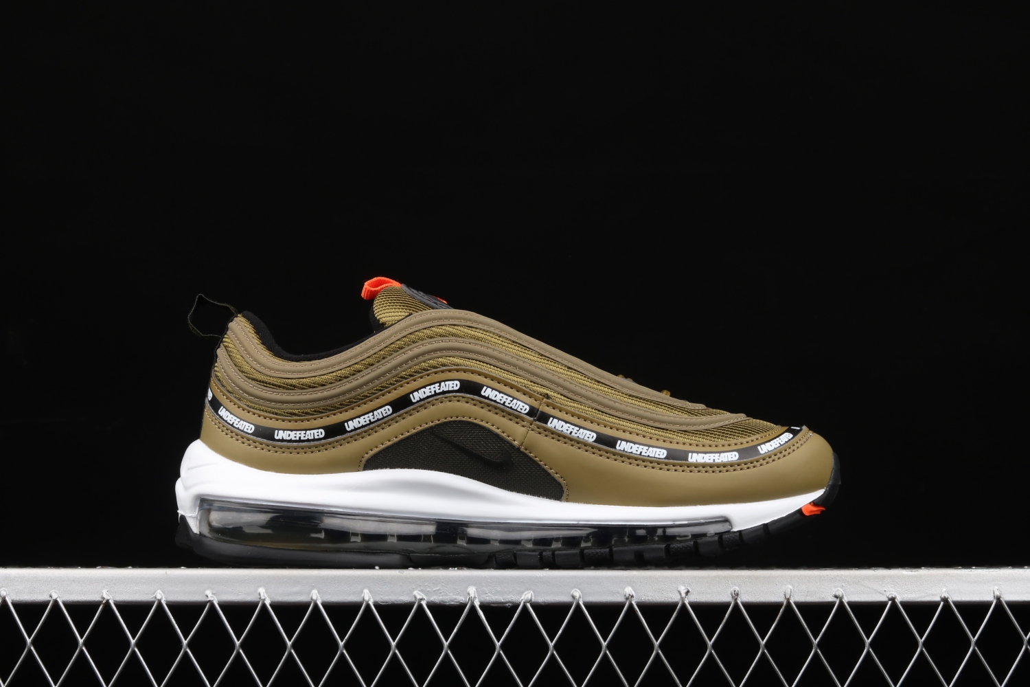 Nike Air Max 97 Undefeated Black Militia Green (2020) DC4830-300