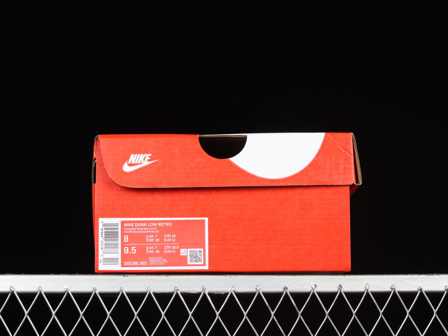 Nike Dunk Low Team Red (2022) DD1391-601