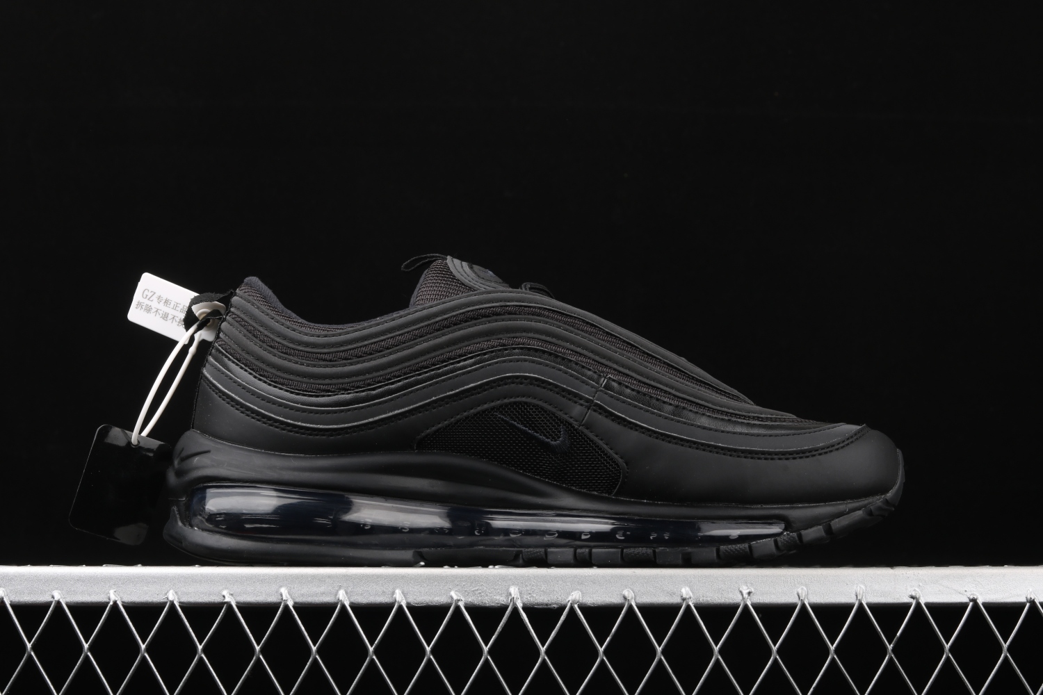 Nike Air Max 97 Triple Black BQ4567-001