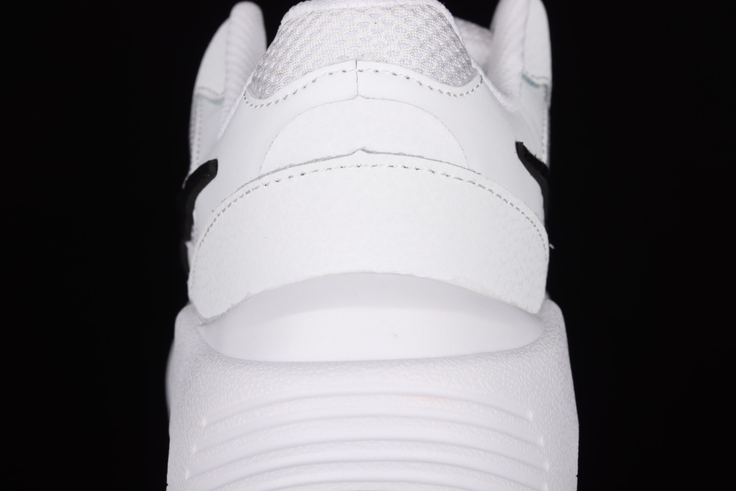 Nike Air Max Fusiong White Black Shoes  CJ1671-100