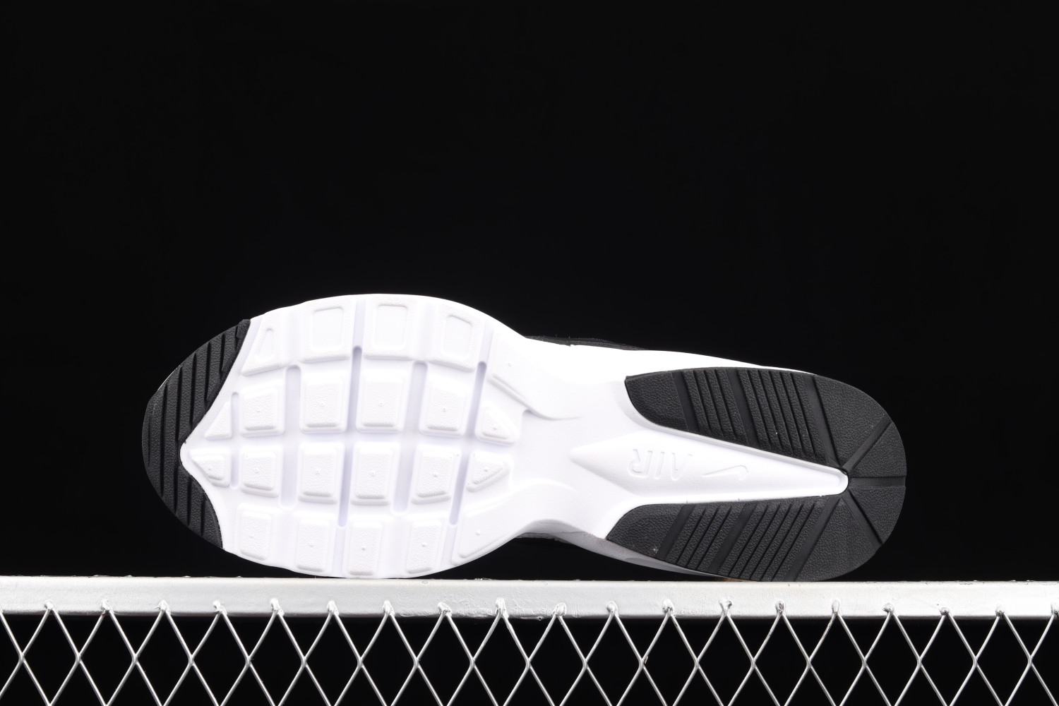 Nike Air Max Fusiong White Black Shoes  CJ1671-100