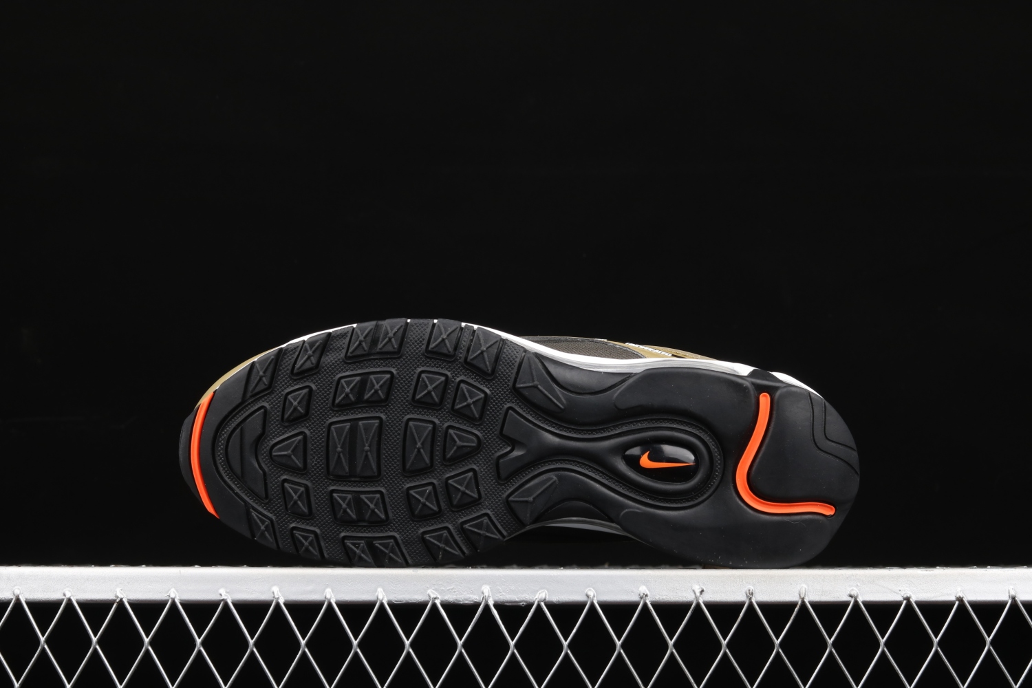 Nike Air Max 97 Undefeated Black Militia Green (2020) DC4830-300