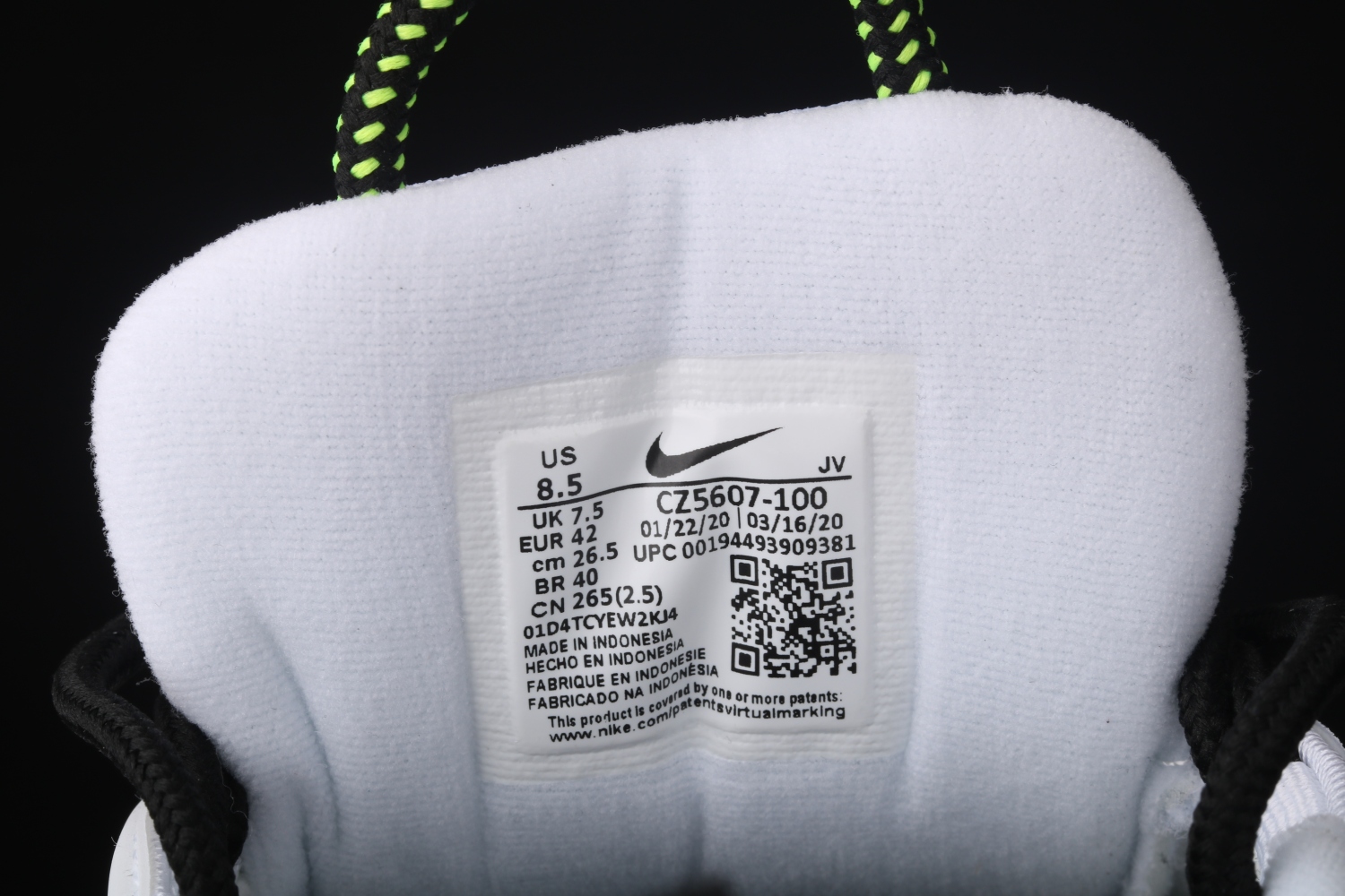 Nike Air Max 97 Worldwide CZ5607-100
