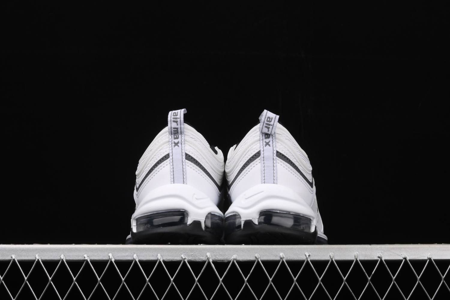 Nike Air Max 97 Summit White Black Running Shoes DC3494-990
