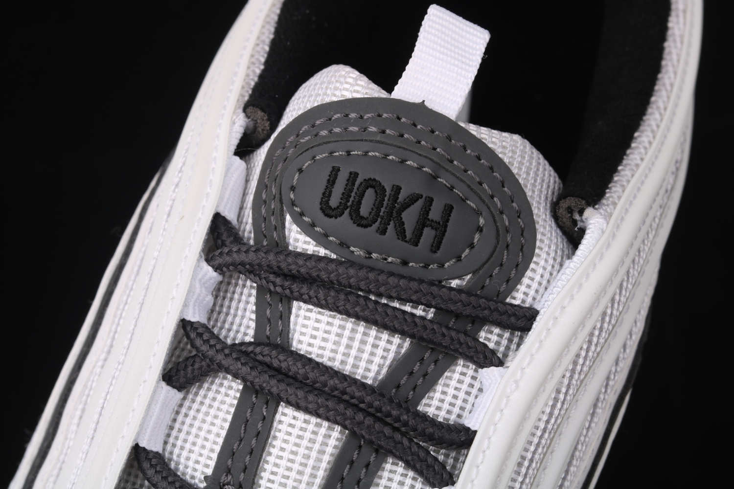 Nike Air Max 97 Summit White Black Running Shoes DC3494-990