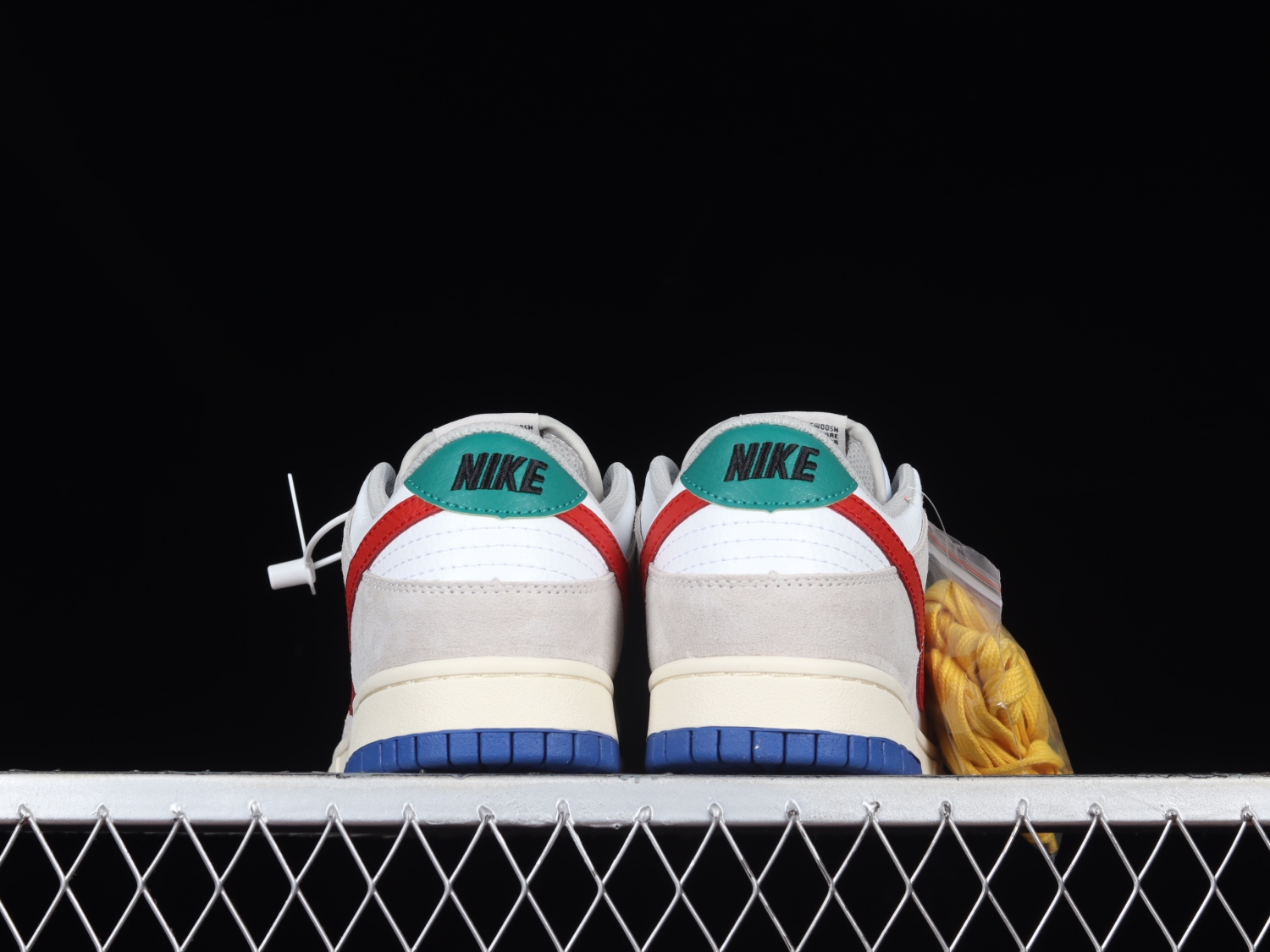 Nike Dunk Low Light Iron Ore Red Blue DV3497-001