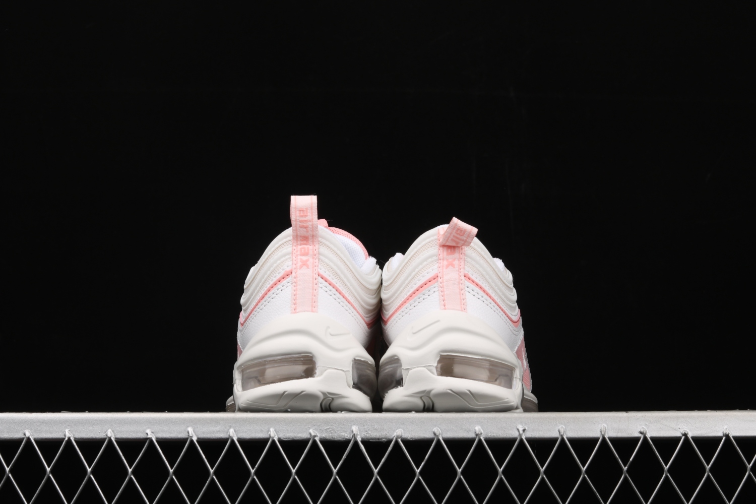 Nike Air Max 97 Summit White Bleached Coral (W) 921733-104