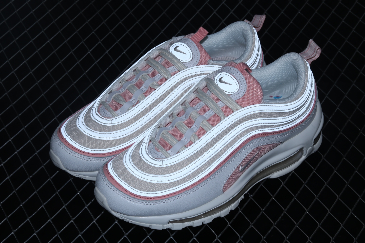 Nike Air Max 97 Summit White Bleached Coral (W) 921733-104
