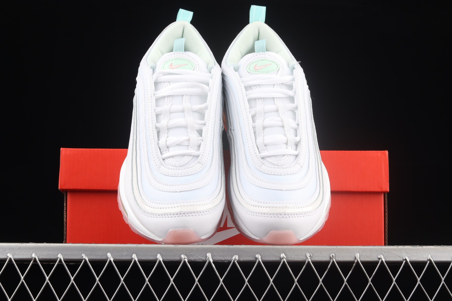 Nike Air Max 97 White Barely Green (W) DJ1498-100