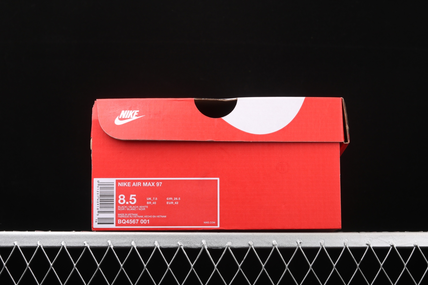 Nike Air Max 97 Triple Black BQ4567-001