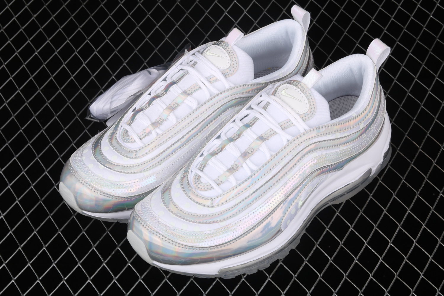 Nike Air Max 97 White Iridescent (W) CU8872-196