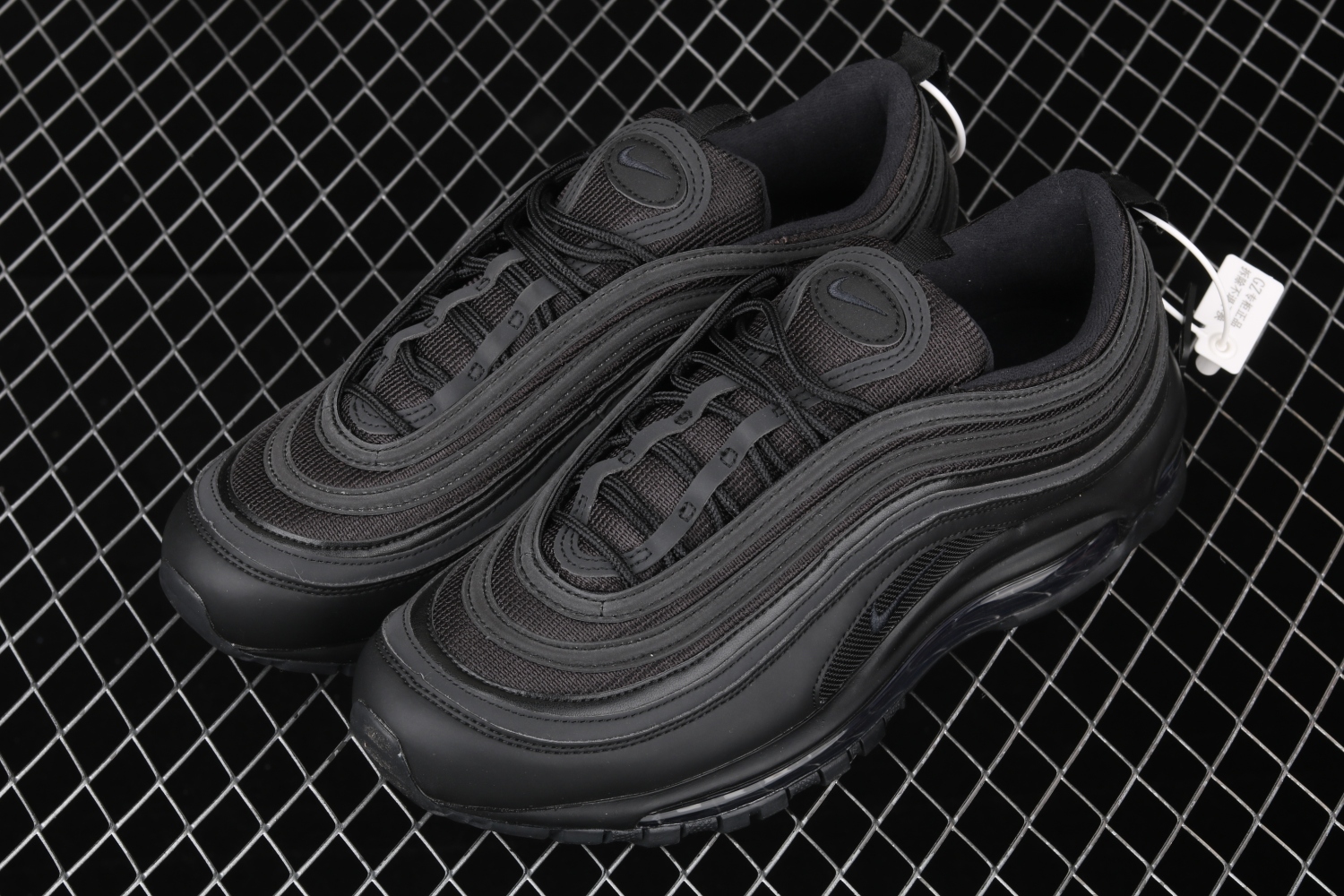 Nike Air Max 97 Triple Black BQ4567-001