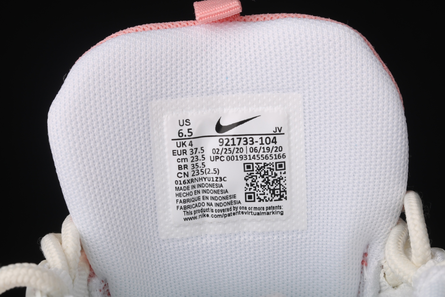 Nike Air Max 97 Summit White Bleached Coral (W) 921733-104