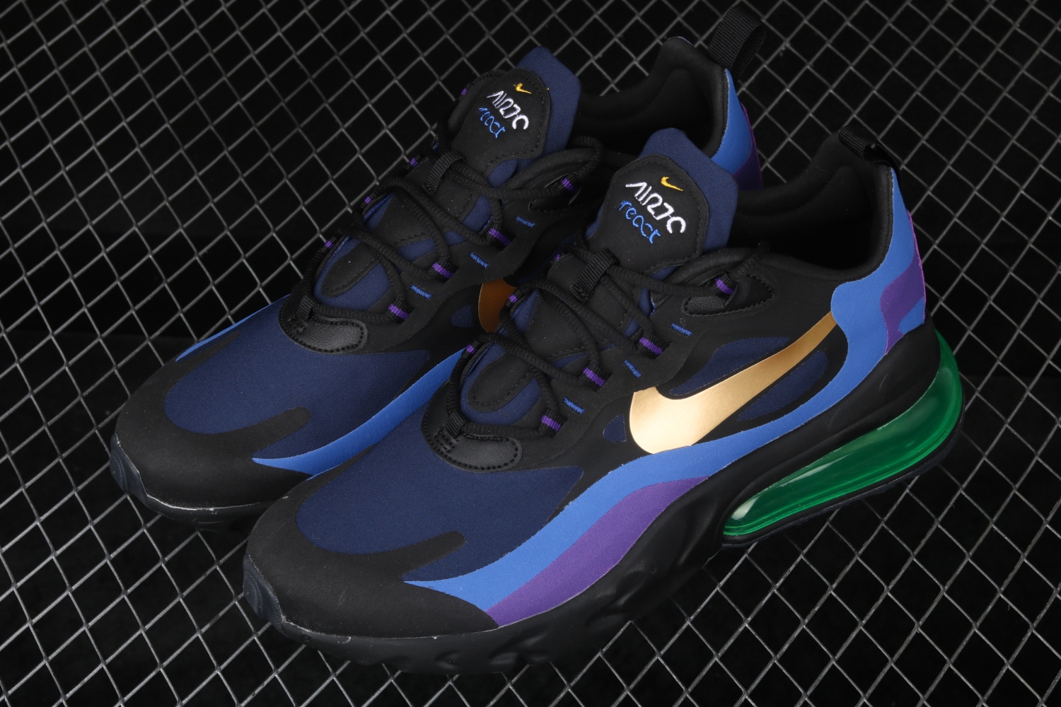 Nike Air Max 270 React Heavy Metal AO4971-005