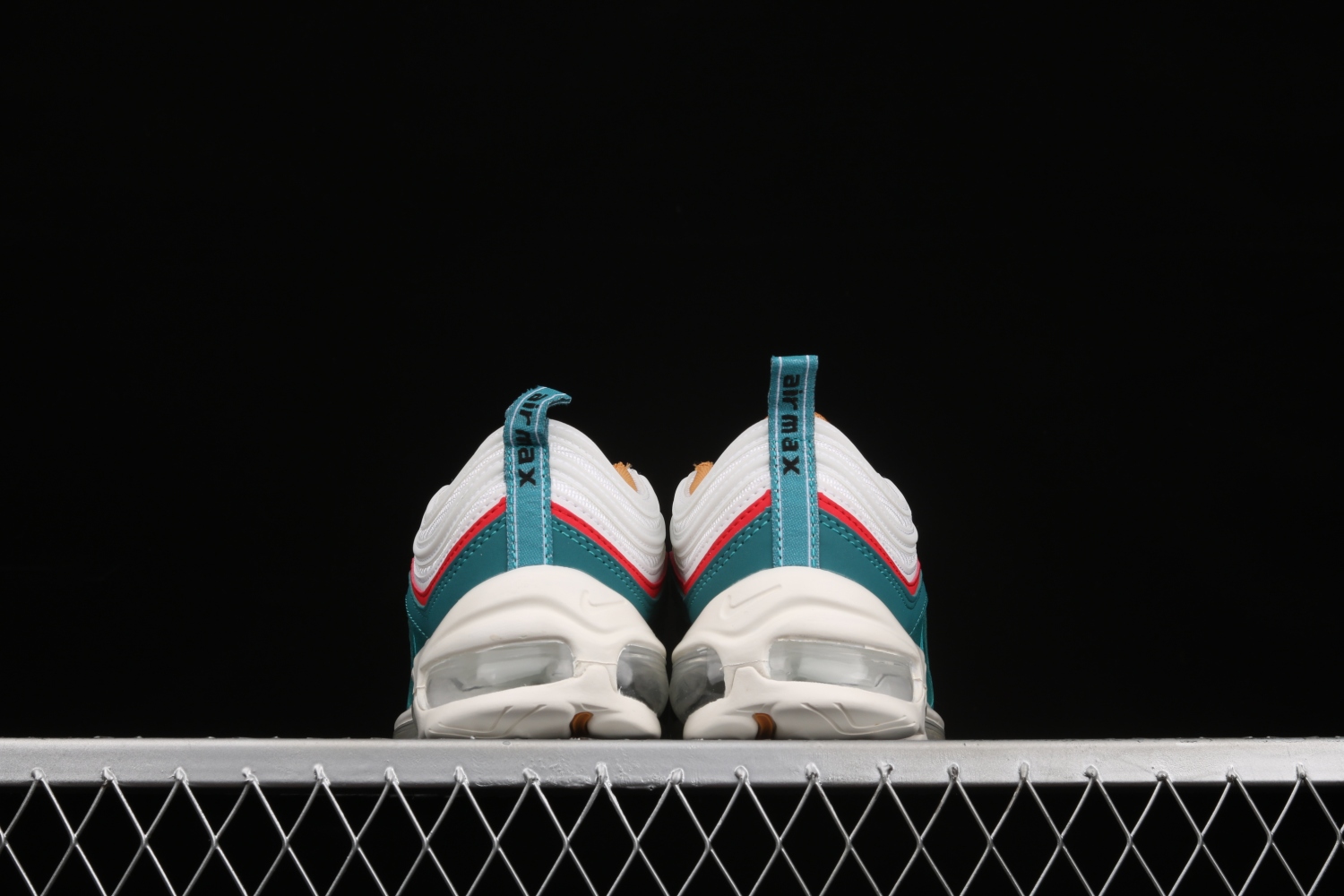 New Drop Nike Air Max 97 Cream White Green Red DC3494-995