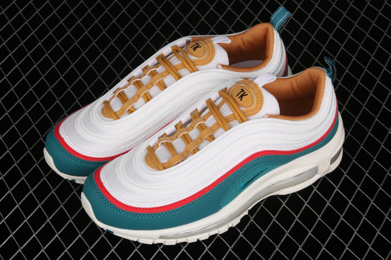 New Drop Nike Air Max 97 Cream White Green Red DC3494-995