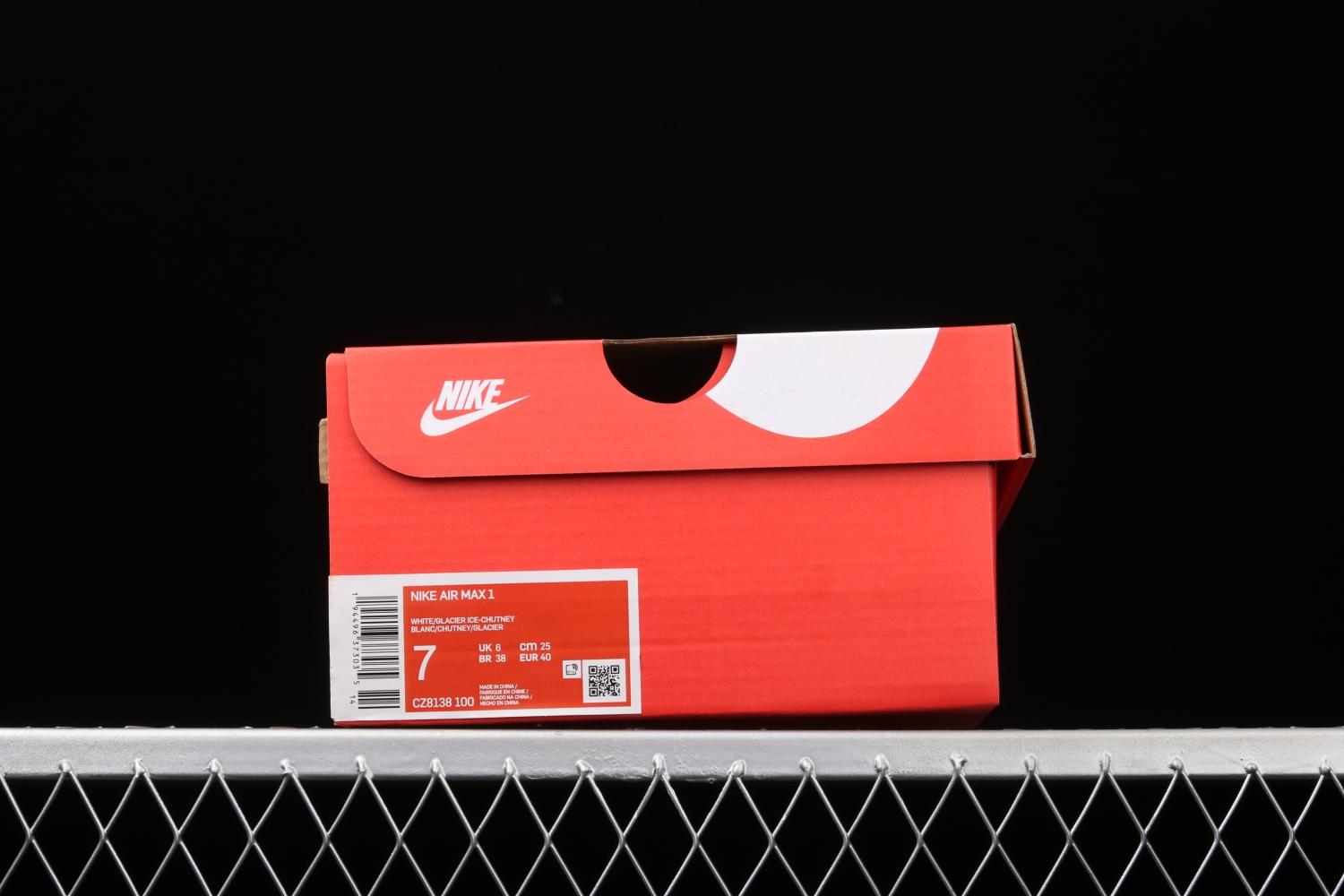 Nike Air Max 1 Graffiti Logo CZ8138-100​