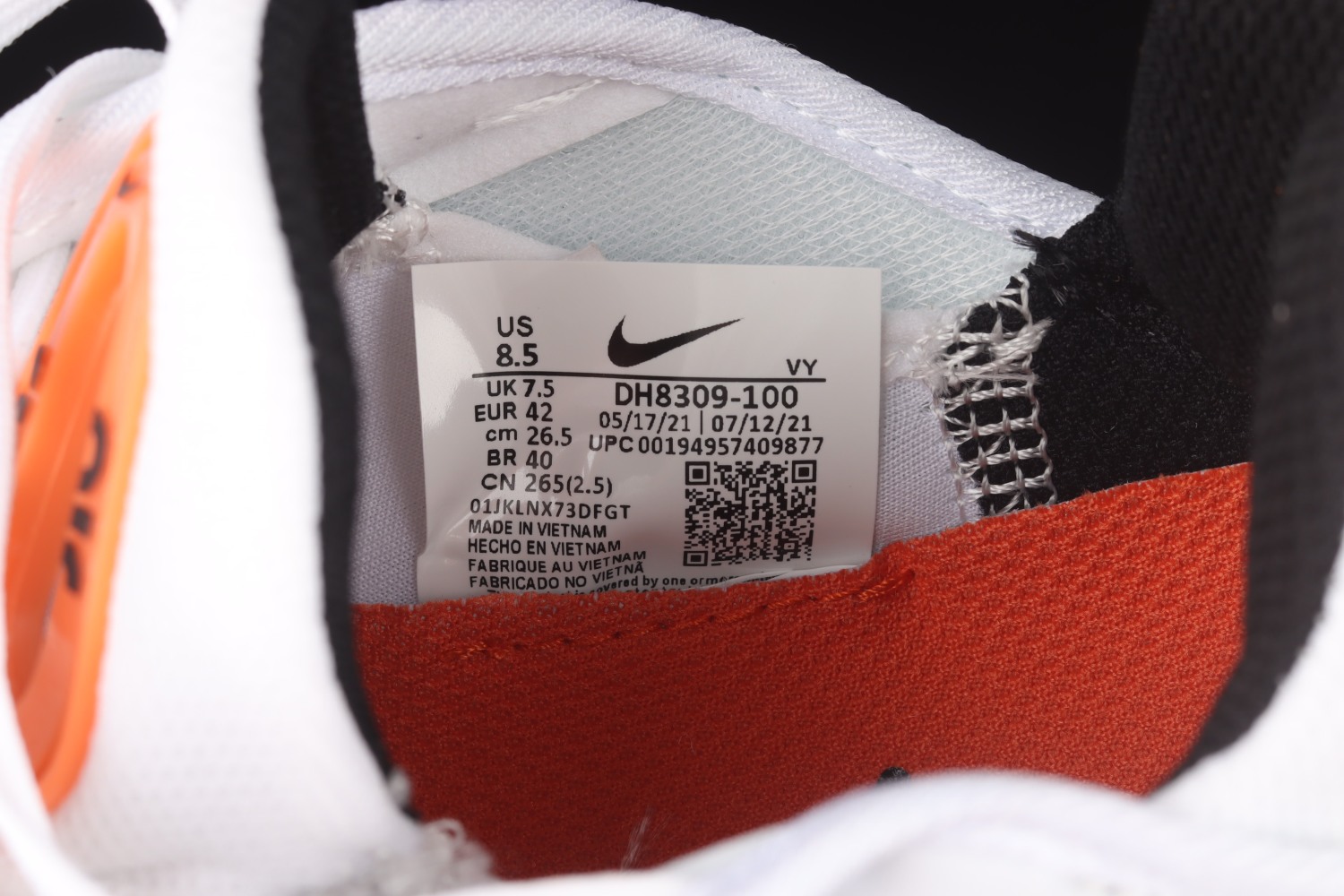Nike Air Max 2090 White Magic Ember (W) DH8309-100