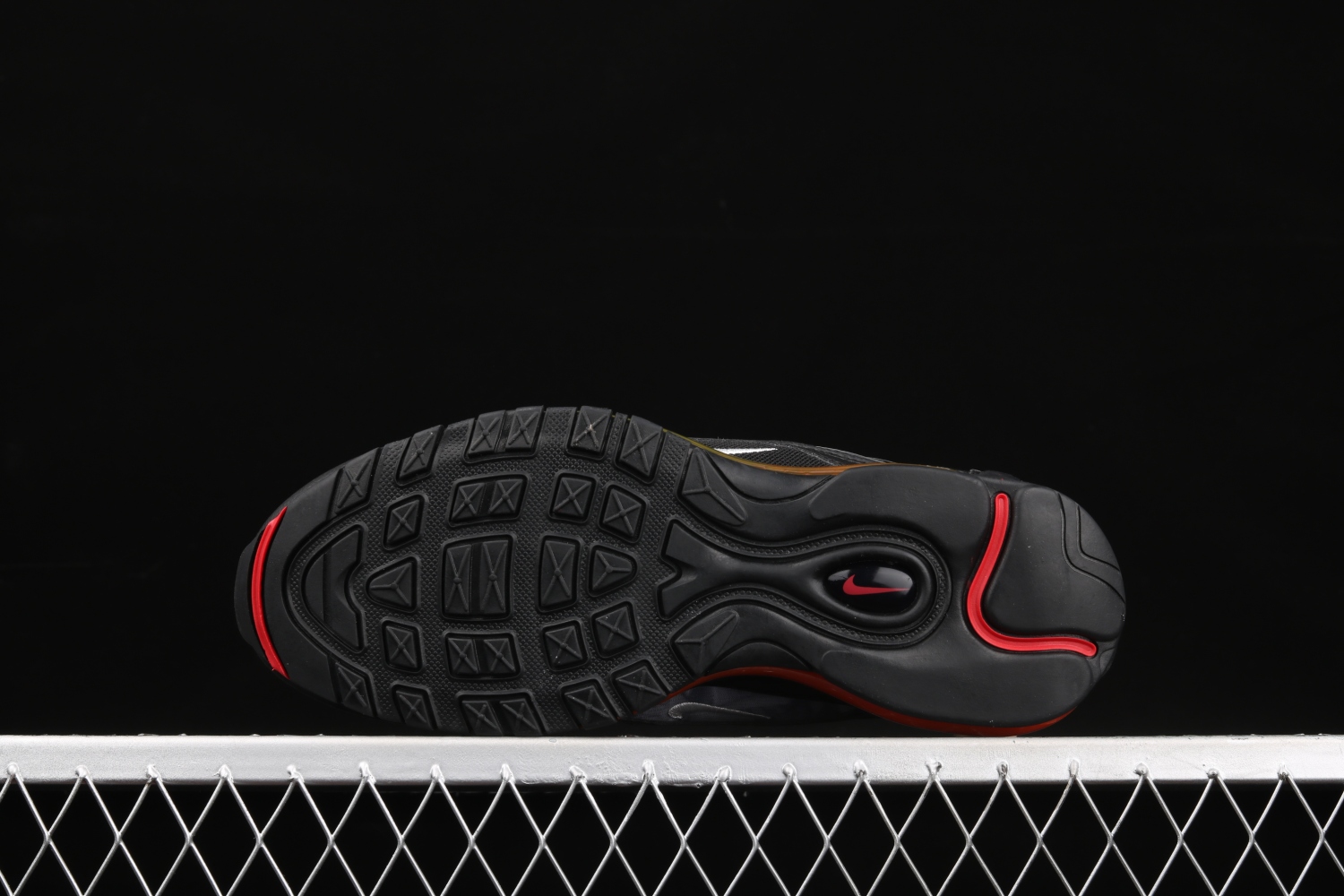 Nike Air Max 97 Black University Red DH4092-001