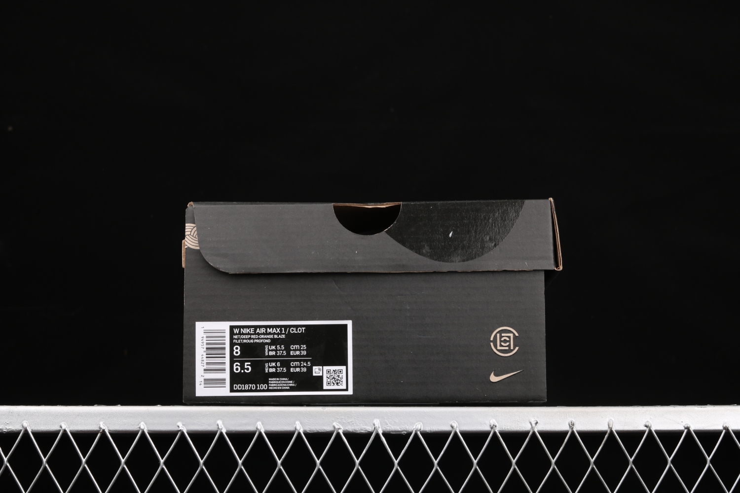 Nike Air Max 1 CLOT Kiss of Death (2021) DD1870-100
