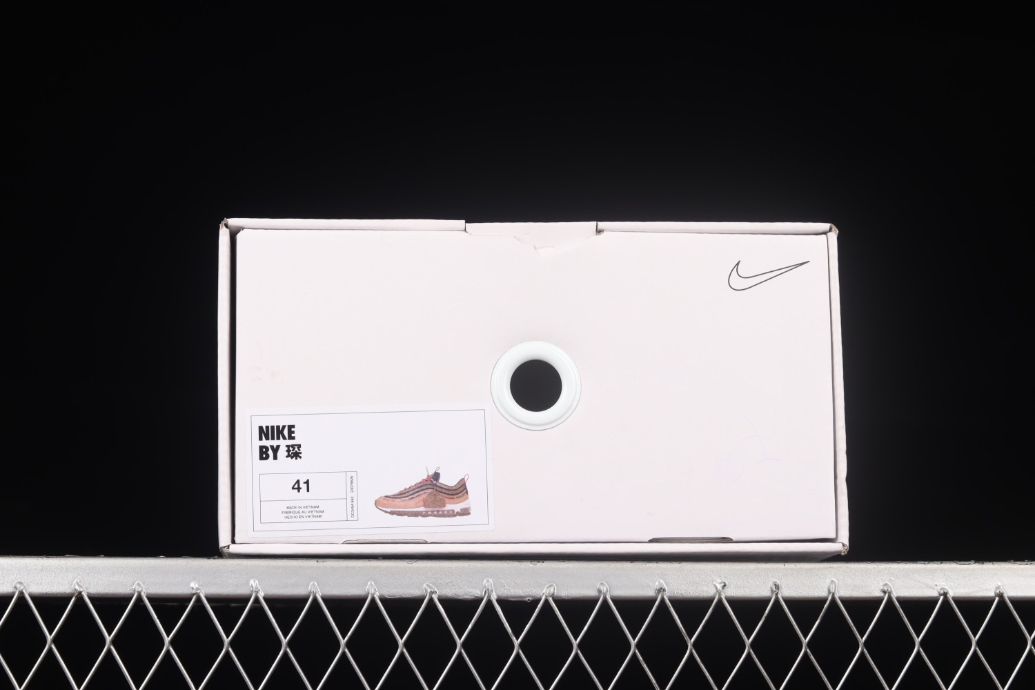 Nike Air Max 97 By You Black Olive Basketball Shoes DC3494-992