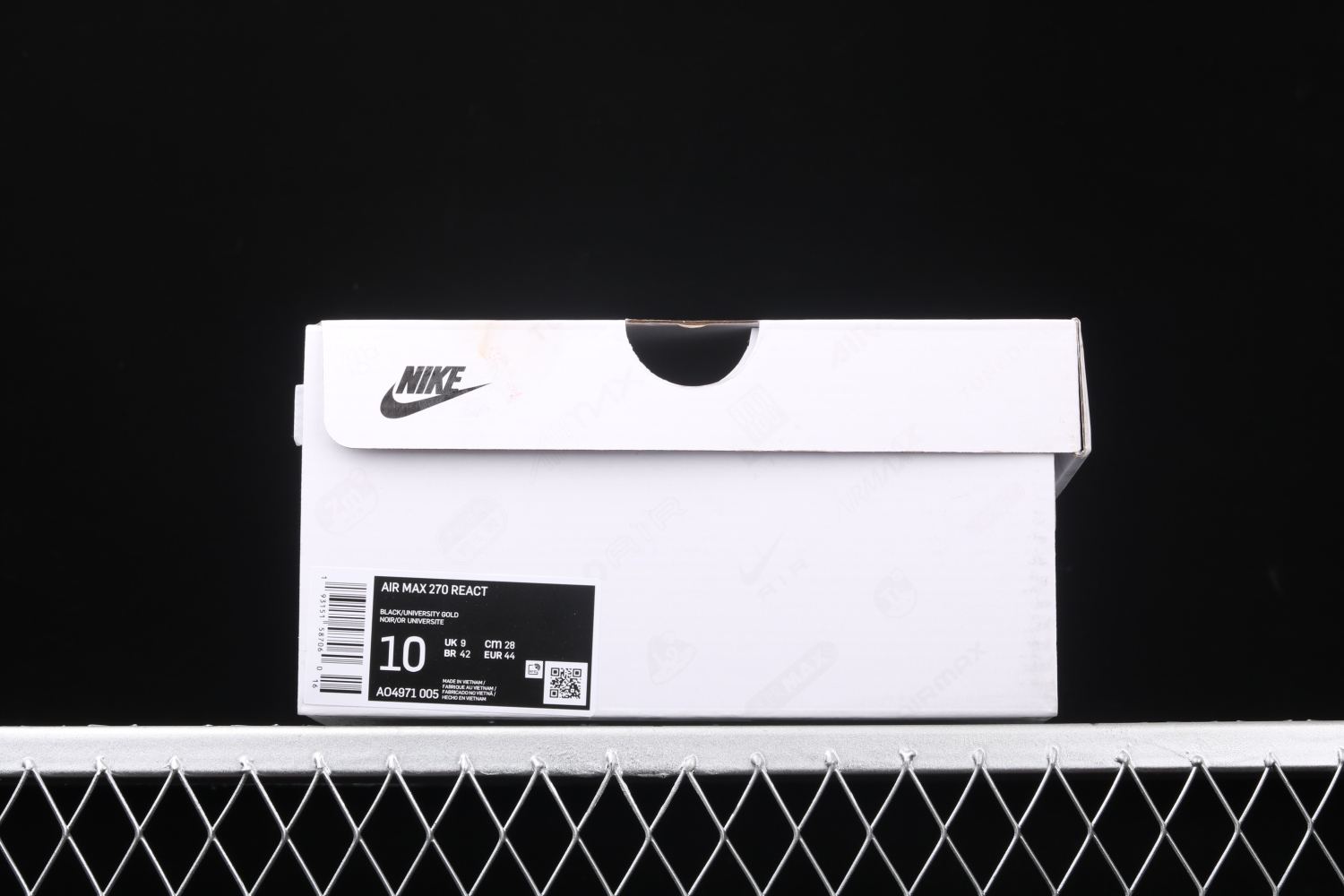 Nike Air Max 270 React Heavy Metal AO4971-005