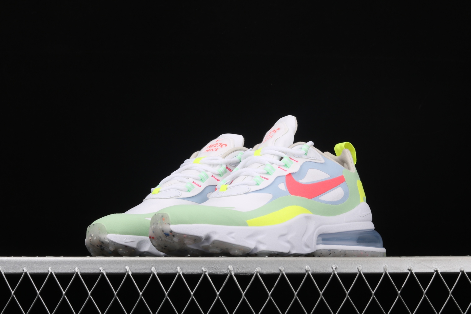 Nike Air Max 270 React Regrind Cucumber Green (W)  DB5927-161