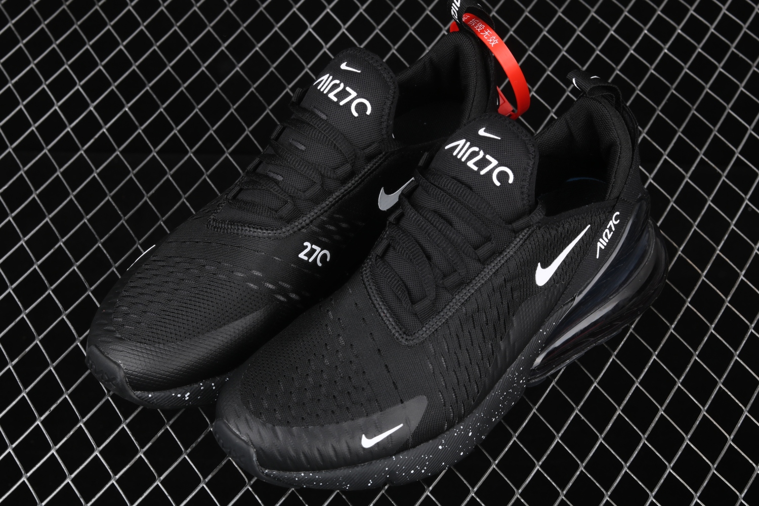 Nike Air Max 270 Black White AH8050-202
