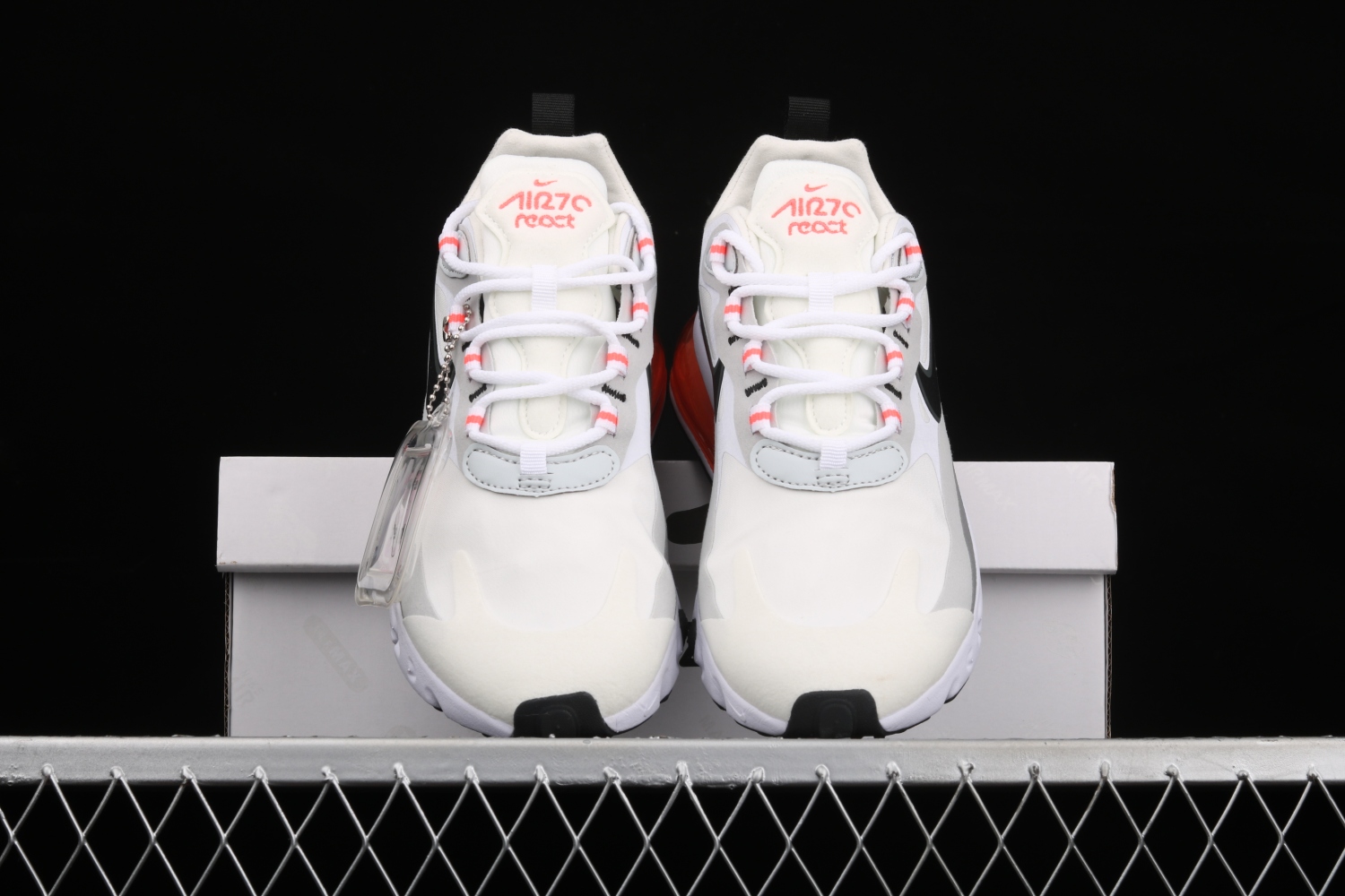 Nike Air Max 270 React Flash Crimson CT1280-100