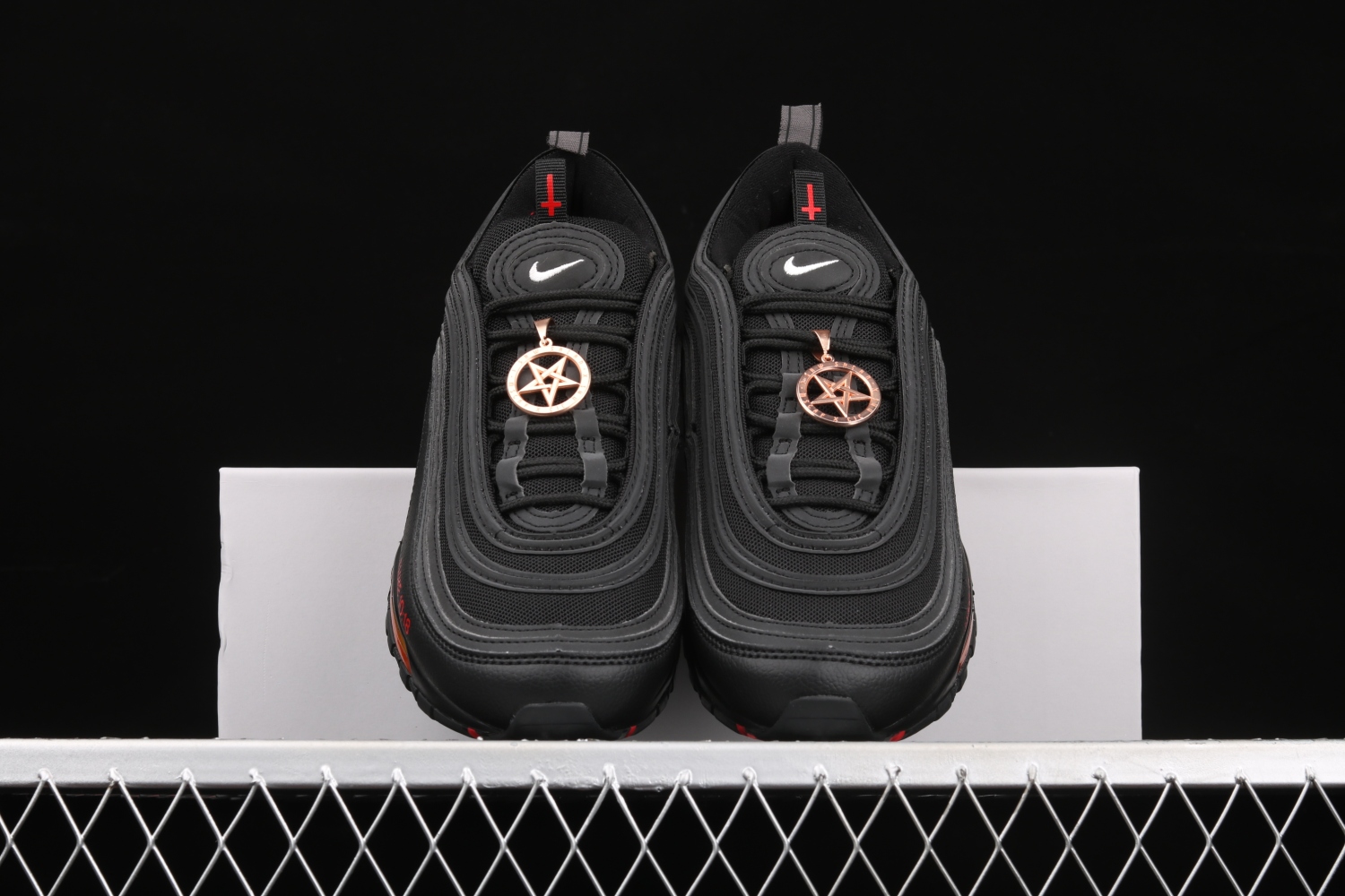 Nike Air Max 97 Black University Red DH4092-001