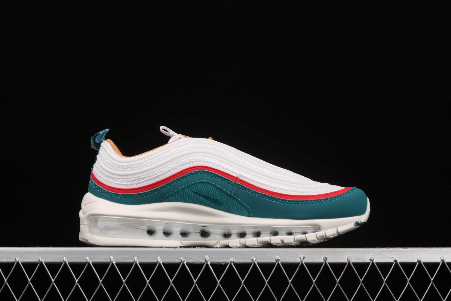 New Drop Nike Air Max 97 Cream White Green Red DC3494-995