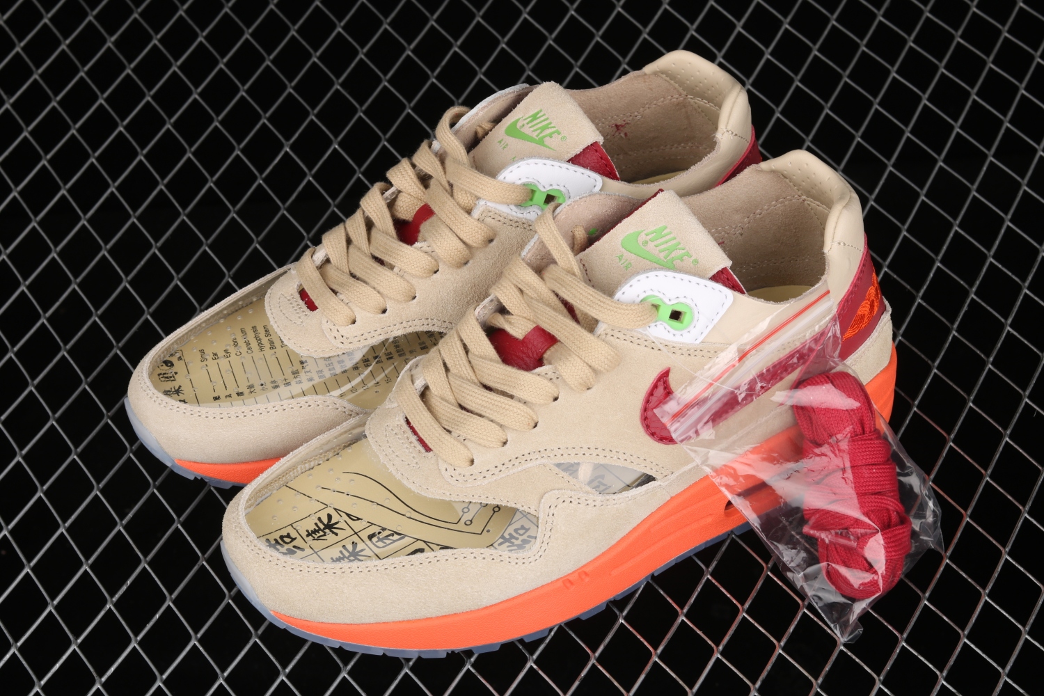 Nike Air Max 1 CLOT Kiss of Death (2021) DD1870-100