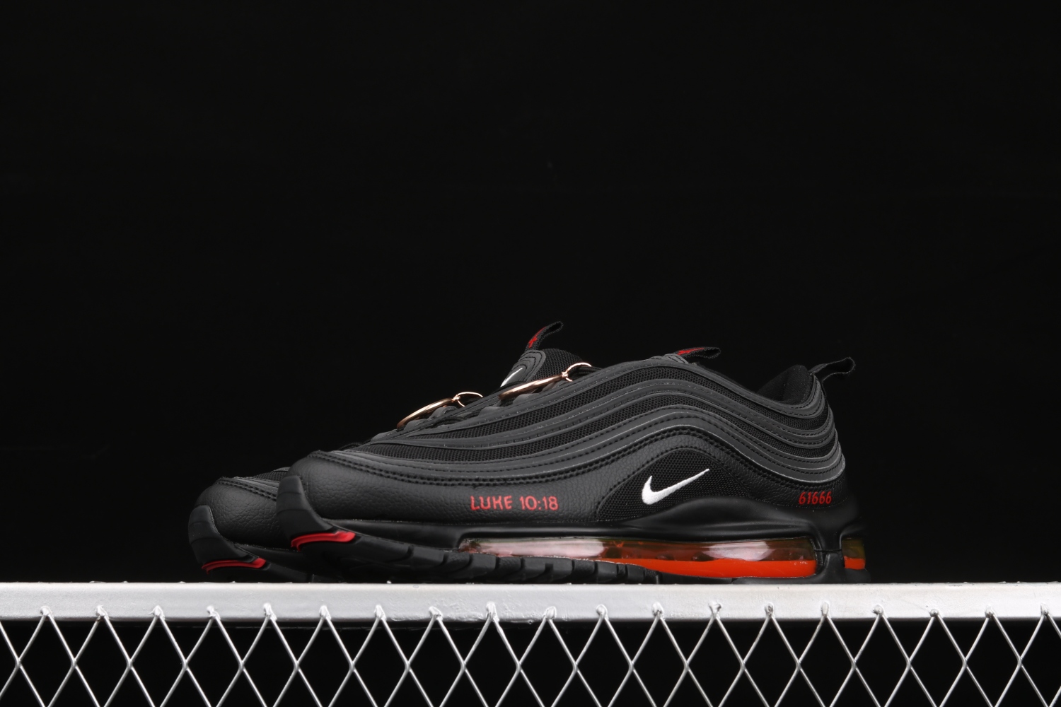 Nike Air Max 97 Black University Red DH4092-001