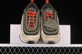 Nike Air Max 97 By You Black Olive Basketball Shoes DC3494-992