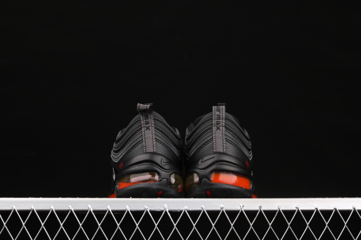Nike Air Max 97 Black University Red DH4092-001