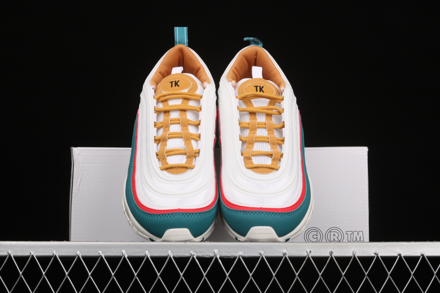 New Drop Nike Air Max 97 Cream White Green Red DC3494-995