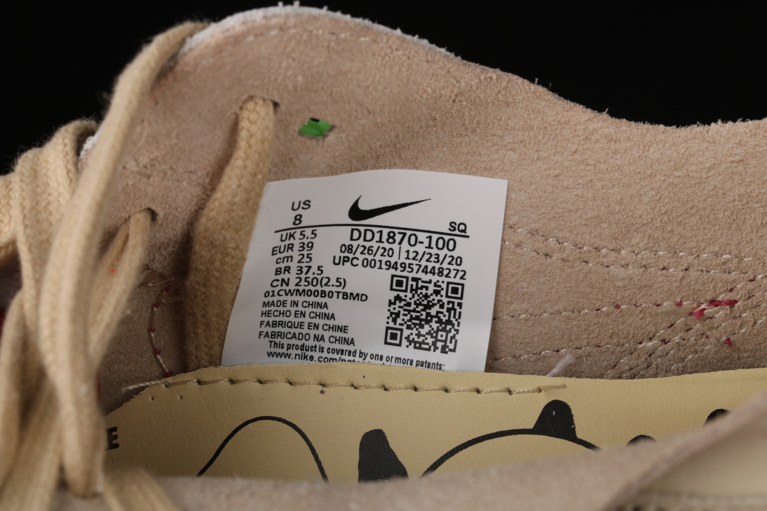 Nike Air Max 1 CLOT Kiss of Death (2021) DD1870-100