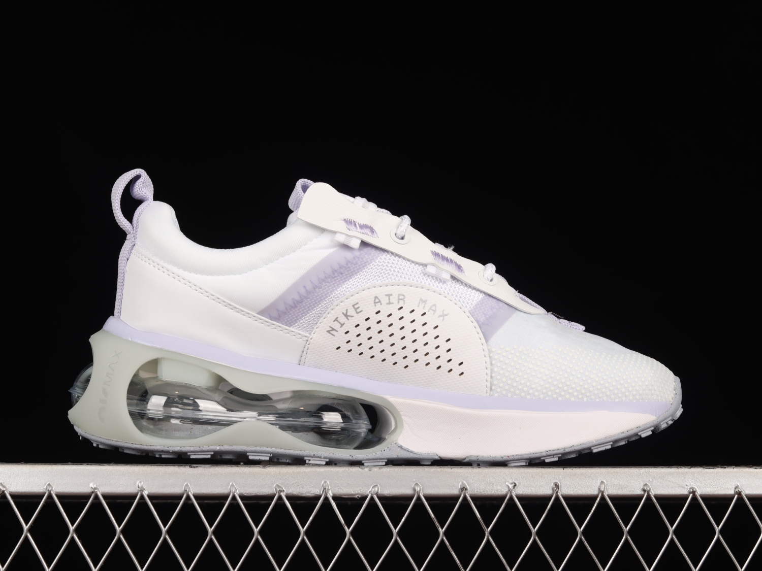 Nike Air Max 2021 White Pure Violet (GS) DA3199-100
