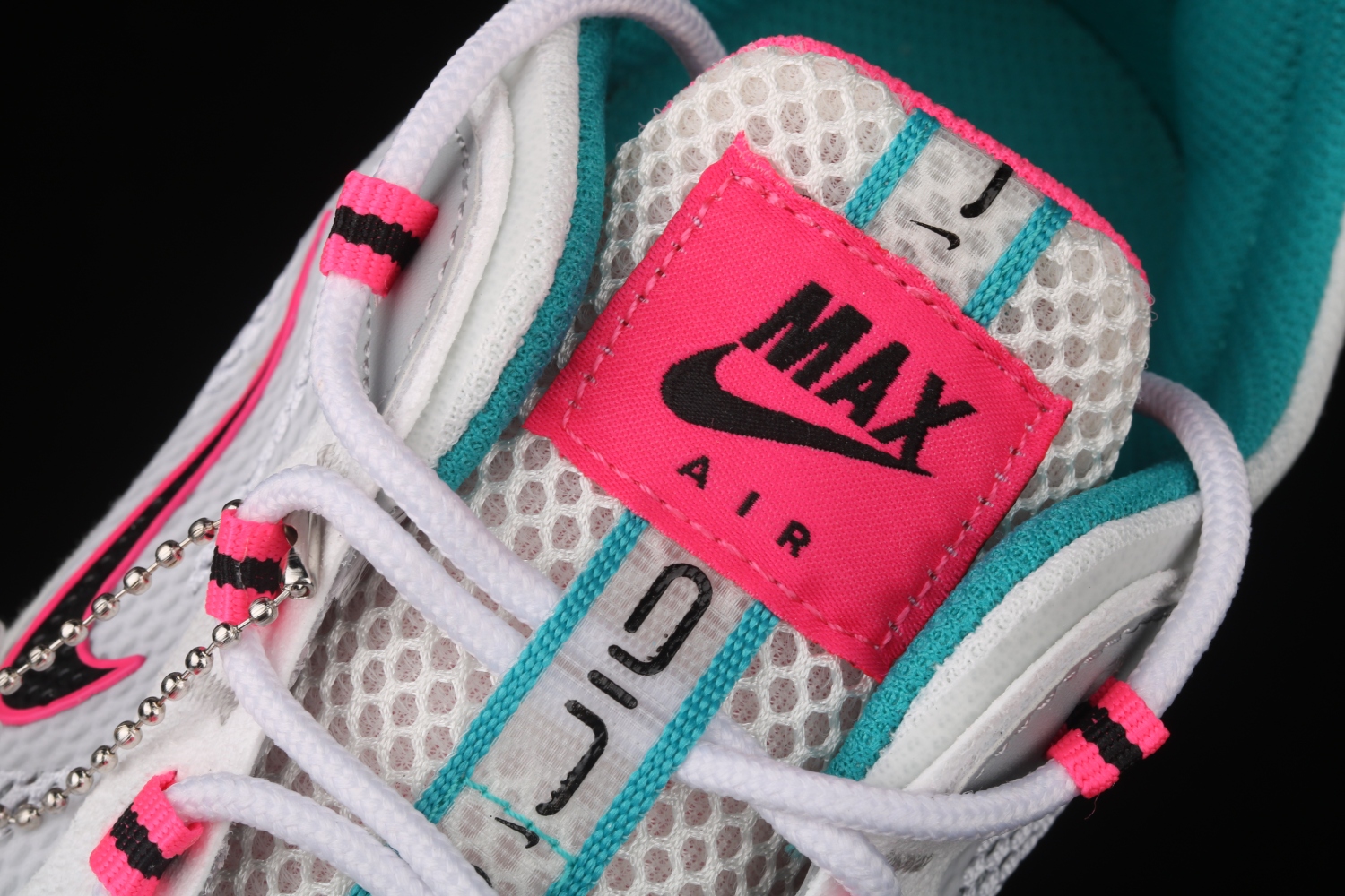 Nike Air Max 270 React White Pink Grey Shoes CZ1612-100