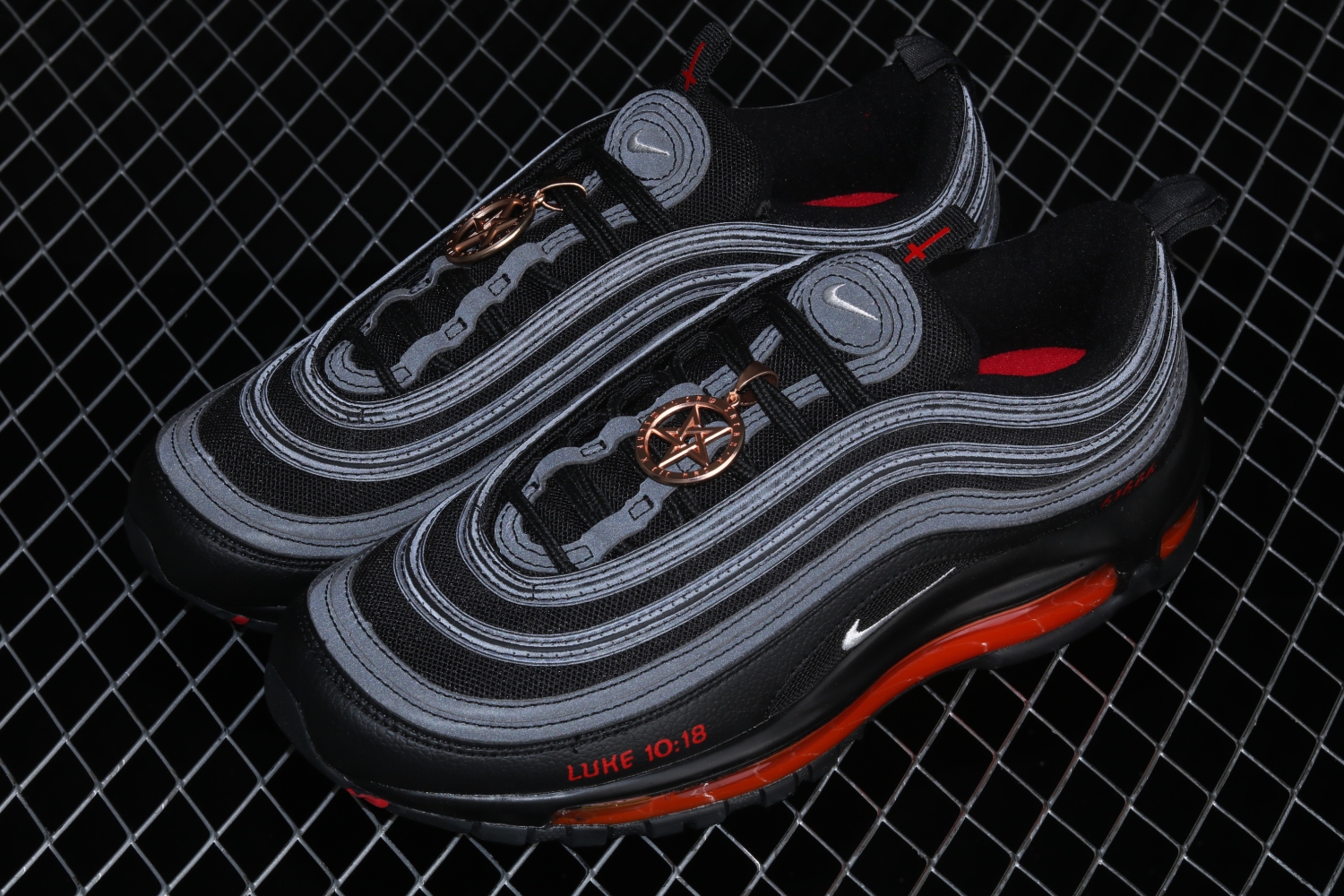 Nike Air Max 97 Black University Red DH4092-001