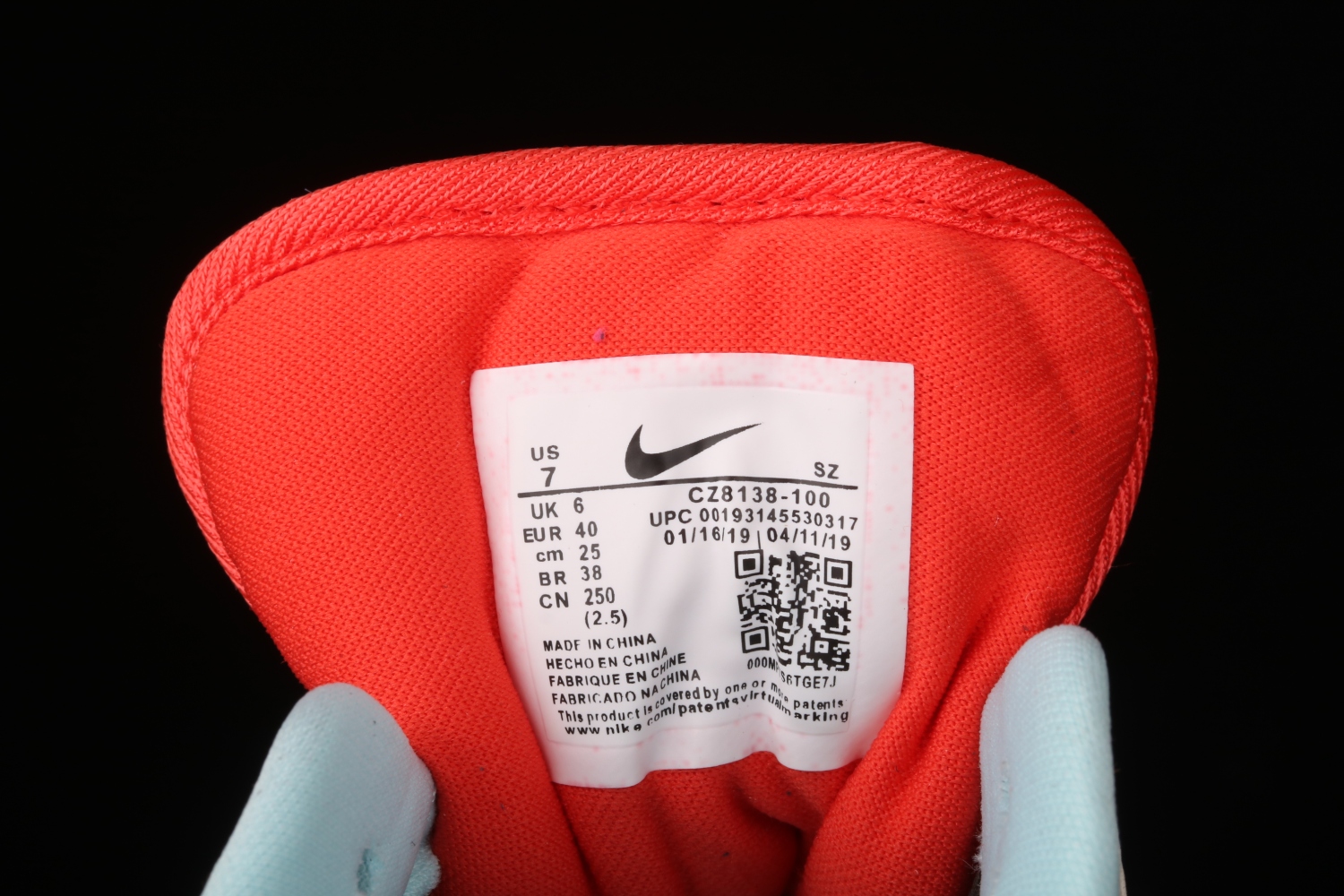 Nike Air Max 1 Graffiti Logo CZ8138-100​