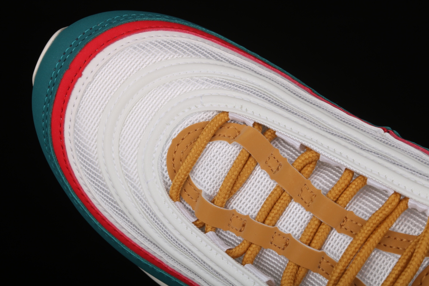 New Drop Nike Air Max 97 Cream White Green Red DC3494-995
