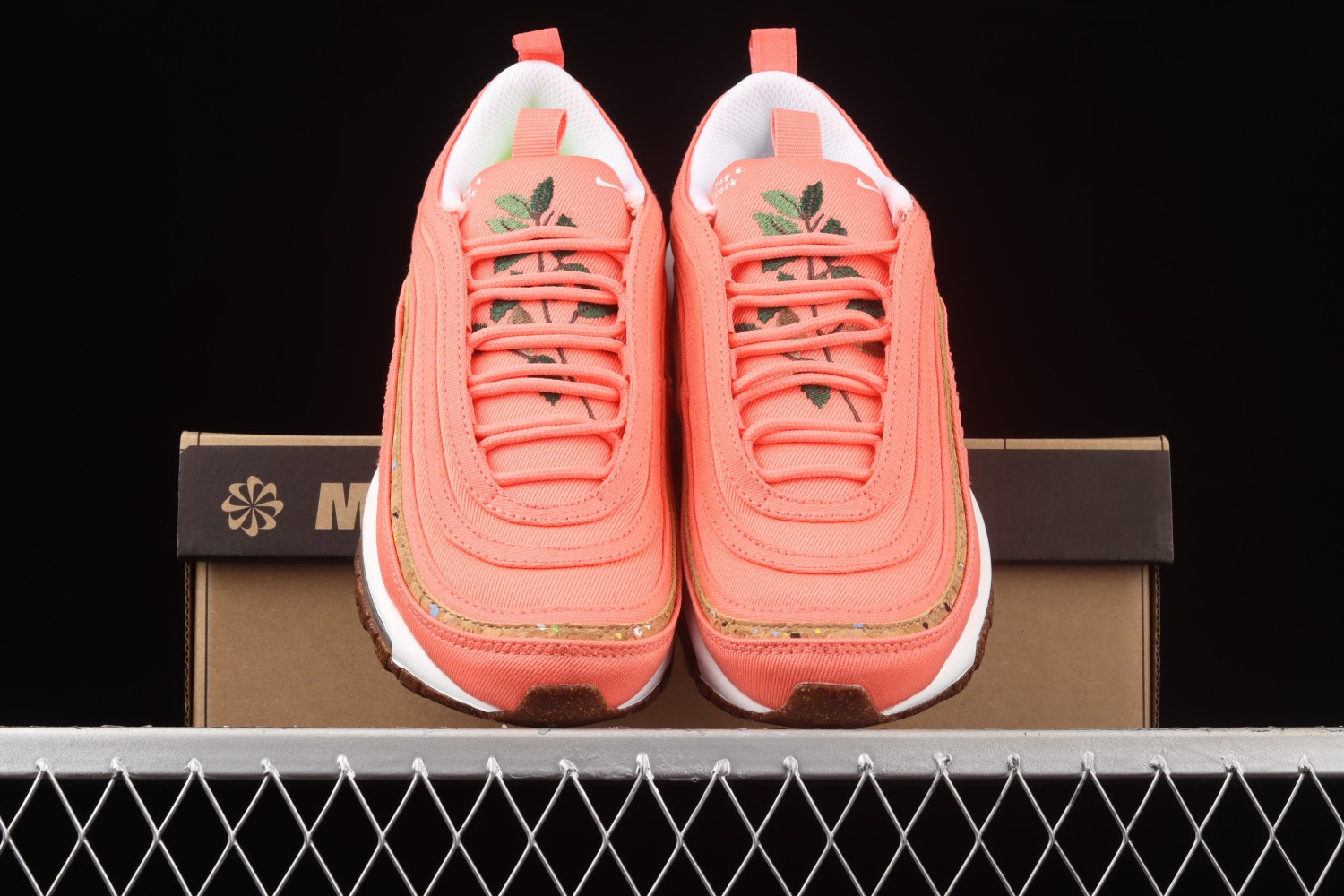 Nike Air Max 97 Apricot Agate (W) DC4012-800