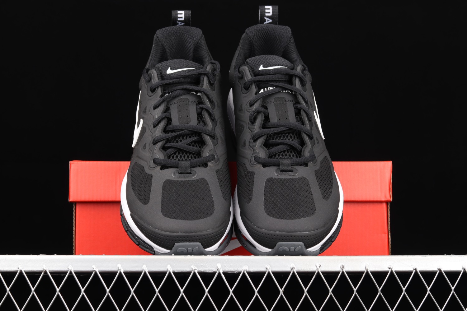 Nike Nike Air Max Genome Black White  CW1648-003
